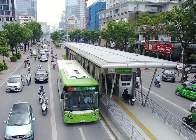 Cac Tuyen Xe Buyt Ha Noi Nam 2019 Danh Sach Lo Trinh Lich Trinh Gia Ve