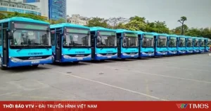Tuyến Bus 35a Trần Khánh Dư - Nam Thăng Long "khoác Áo Mới ...