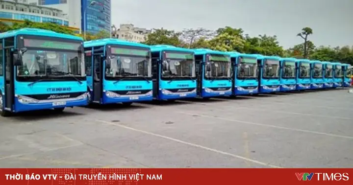 Tuyến Bus 35a Trần Khánh Dư - Nam Thăng Long "khoác Áo Mới ...