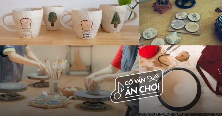 Lớp Gốm Ở Sài Gòn Cho Bạn Tha Hồ Lấm Lem! | Vietcetera