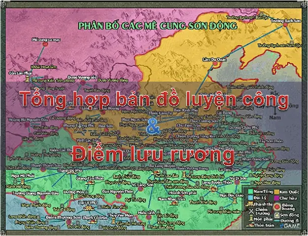 [tổng Hợp] Điểm Lưu Rương Võ Lâm 1 & Đường Lên Bãi (2x-9x ...