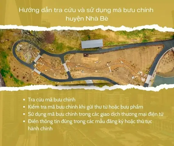 Hướng Dẫn Tra Cứu Và Sử Dụng Mã Bưu Chính Huyện Nhà Bè Hướng Dẫn Tra Cứu Và Sử Dụng Mã Bưu Chính Huyện Nhà Bè