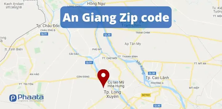 Mã Zip An Giang Là Gì? Danh Bạ Mã Bưu Điện An Giang Cập Nhật ...