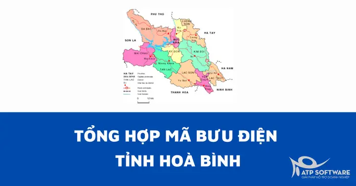 Mã Bưu Điện Hoà Bình Gồm Những Huyện Nào?