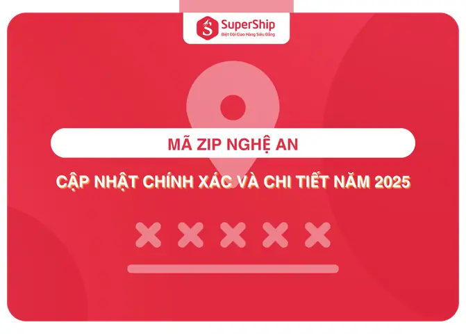 Mã Zip Nghệ An: Cập Nhật Chính Xác Và Chi Tiết Năm 2025 - Supership