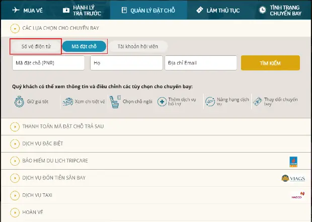 Mã Đặt Chỗ Vietnam Airlines Là Gì?