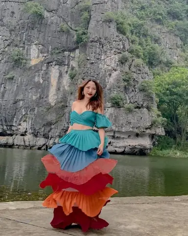 Váy Đũi Tầng Công Chúa Váy Đũi Tầng Công Chúa