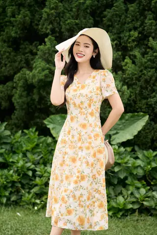 Váy Maxi Đậm Chất Núi Rừng Váy Maxi Đậm Chất Núi Rừng