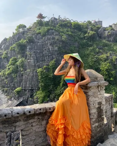 Váy Đũi Tầng Công Chúa