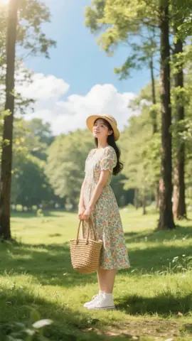 Đầm Babydoll Dáng Suông Họa Tiết Hoa Nhí Đầm Babydoll Dáng Suông Họa Tiết Hoa Nhí