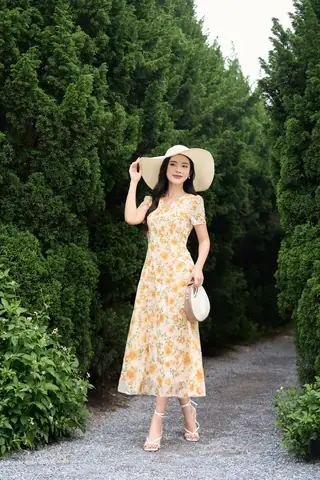 Váy Maxi Đậm Chất Núi Rừng Váy Maxi Đậm Chất Núi Rừng