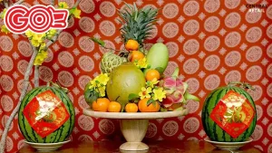 Mâm Ngũ Quả Miền Nam