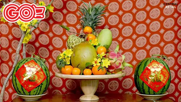 Mâm Ngũ Quả Miền Nam