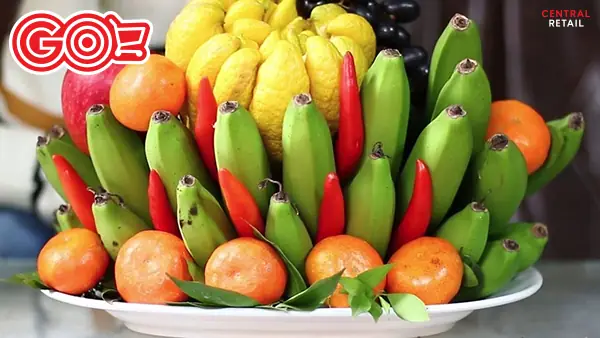 Mâm Ngũ Quả Miền Bắc