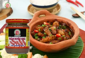 Cách Làm Thịt Kho Mắm Ruốc Sả Ớt Thơm Ngon, Dậy Mùi, Bảo Quản ...