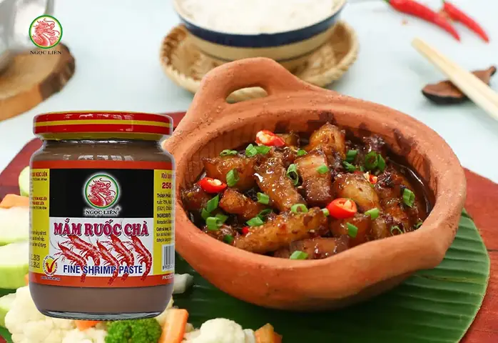 Cách Làm Thịt Kho Mắm Ruốc Sả Ớt Thơm Ngon, Dậy Mùi, Bảo Quản ...