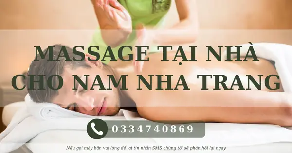 Top 3 Địa Chỉ Massage Tại Nhà Cho Nam Nha Trang | Ad Massage
