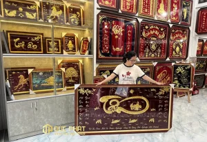 168+ Mẫu Tranh Dát Vàng Hiện Đại Cao Cấp | Tinh Hoa Nghệ Thuật