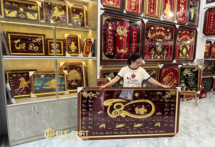 168+ Mẫu Tranh Dát Vàng Hiện Đại Cao Cấp | Tinh Hoa Nghệ Thuật