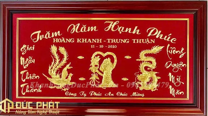 5+ Mẫu Khánh Vàng Trăm Năm Hạnh Phúc Mừng Tân Hôn Đẹp Nhất 5+ Mẫu Khánh Vàng Trăm Năm Hạnh Phúc Mừng Tân Hôn Đẹp Nhất