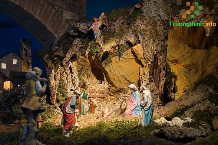 Mẫu Hang Đá Giáng Sinh Đẹp, Độc Đáo