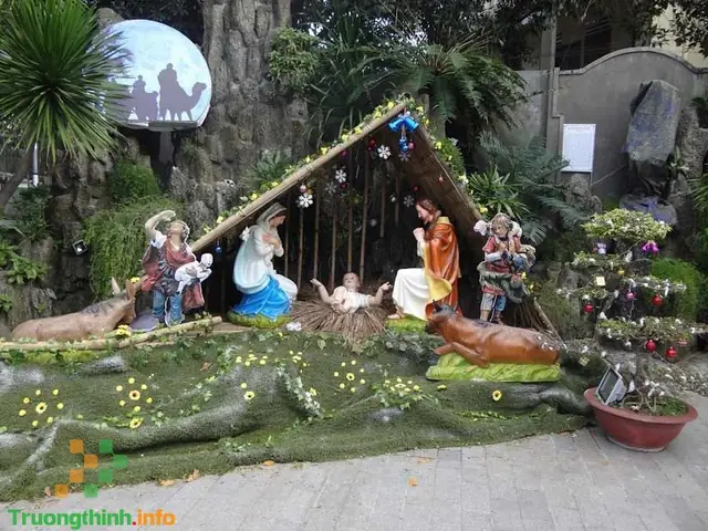 Mẫu Hang Đá Giáng Sinh Đẹp, Độc Đáo