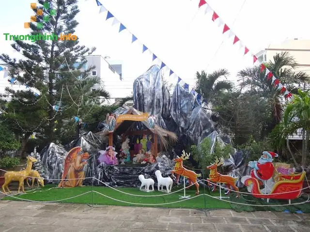 Mẫu Hang Đá Giáng Sinh Đẹp, Độc Đáo