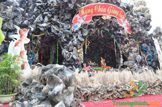 Mẫu Hang Đá Giáng Sinh Đẹp, Độc Đáo