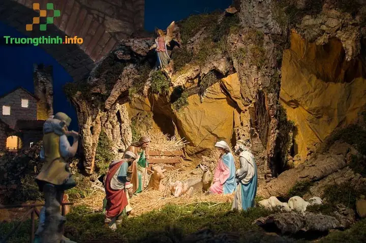 Mẫu Hang Đá Giáng Sinh Đẹp, Độc Đáo