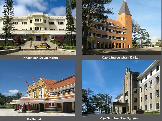 Đặc Điểm Kiến Trúc Nhà Đẹp Ở Đà Lạt
