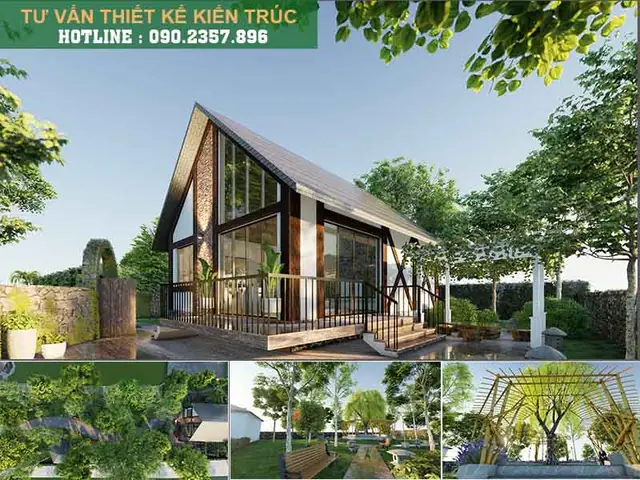 Mẫu Nhà Cấp 4 Đẹp Ở Đà Lạt Có Sân Vườn
