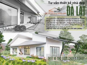 Mẫu Nhà Cấp 4 Nhỏ Đẹp Ở Đà Lạt