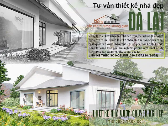 Mẫu Nhà Cấp 4 Nhỏ Đẹp Ở Đà Lạt
