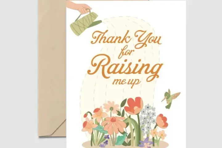 Thiệp "raising"