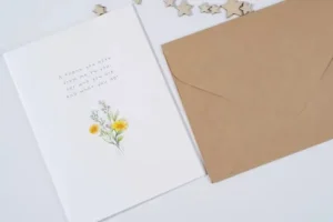 Thiệp "cảm Ơn"