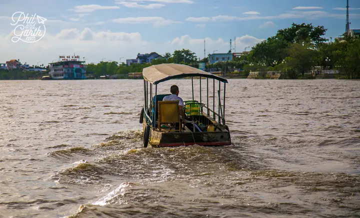 One Last River Trip To Ben Tre