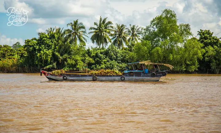 Mekong River Trip