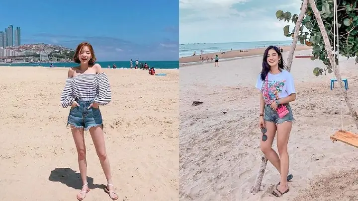 Đồ Đi Du Lịch Đà Nẵng Với Áo Thun Và Quần Short Đồ Đi Du Lịch Đà Nẵng Với Áo Thun Và Quần Short