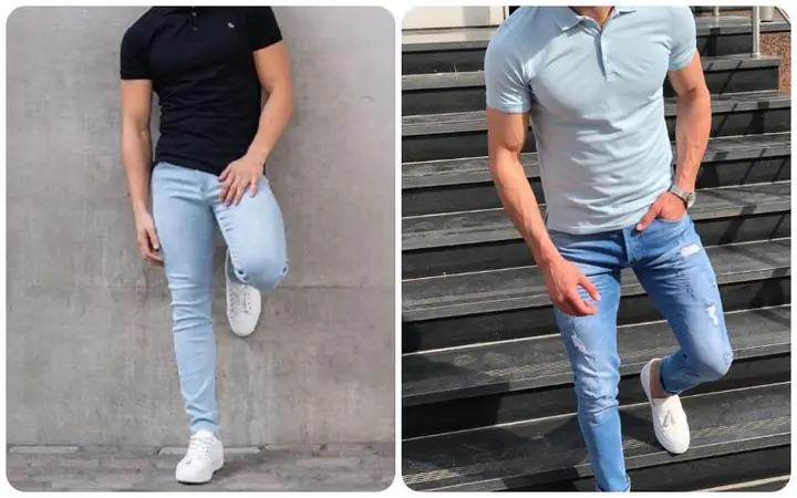 Áo Polo Kết Hợp Quần Jean Không Khiến Bạn Thất Vọng Áo Polo Kết Hợp Quần Jean Không Khiến Bạn Thất Vọng