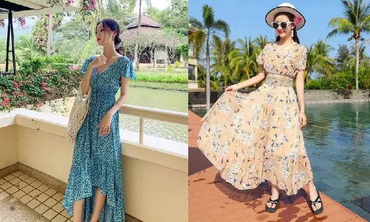 Váy Maxi Giúp Chị Em Luôn Tỏa Sáng Váy Maxi Giúp Chị Em Luôn Tỏa Sáng