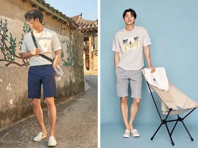 Quần Short Mix Cùng Áo Thun Cho Mọi Chàng Trai Quần Short Mix Cùng Áo Thun Cho Mọi Chàng Trai