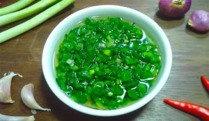 Cách Làm Mỡ Hành Ăn Bắp, Sò, Hàu Nướng Béo Thơm, Màu Xanh Đẹp ...