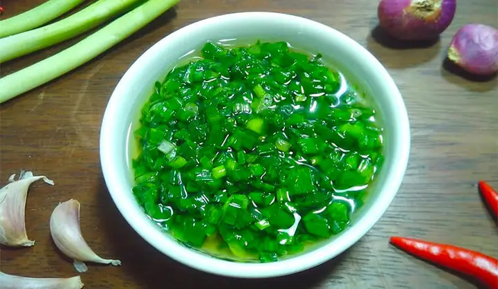 Cách Làm Mỡ Hành Ăn Bắp, Sò, Hàu Nướng Béo Thơm, Màu Xanh Đẹp ...