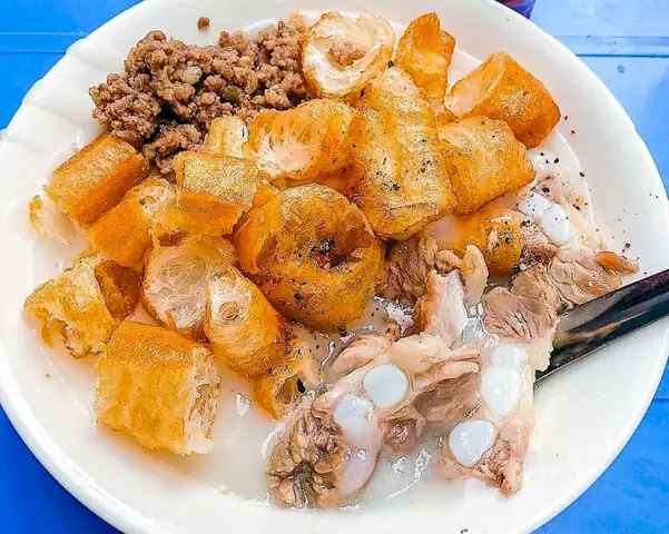 Cháo Sườn