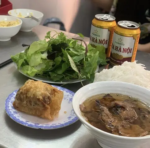 Bún Chả