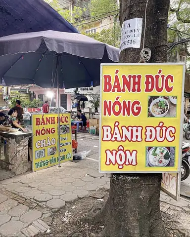 Bánh Đúc Nóng