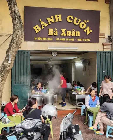 Bánh Cuốn