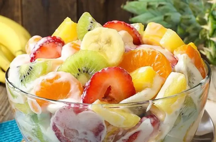 Sữa Chua Mix Trái Cây Ăn Dặm