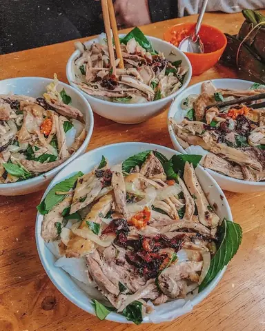 Bánh Ướt Lòng Gà