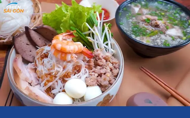 Hủ Tiếu Nam Vang – Một Trong Các Món Ăn Sáng Ngon Sài Gòn
